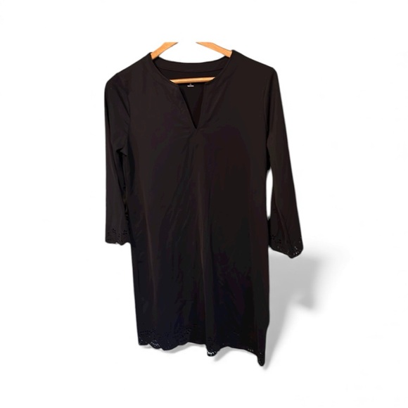 Lands' End Dresses & Skirts - F6-  black dress lands end small sm s